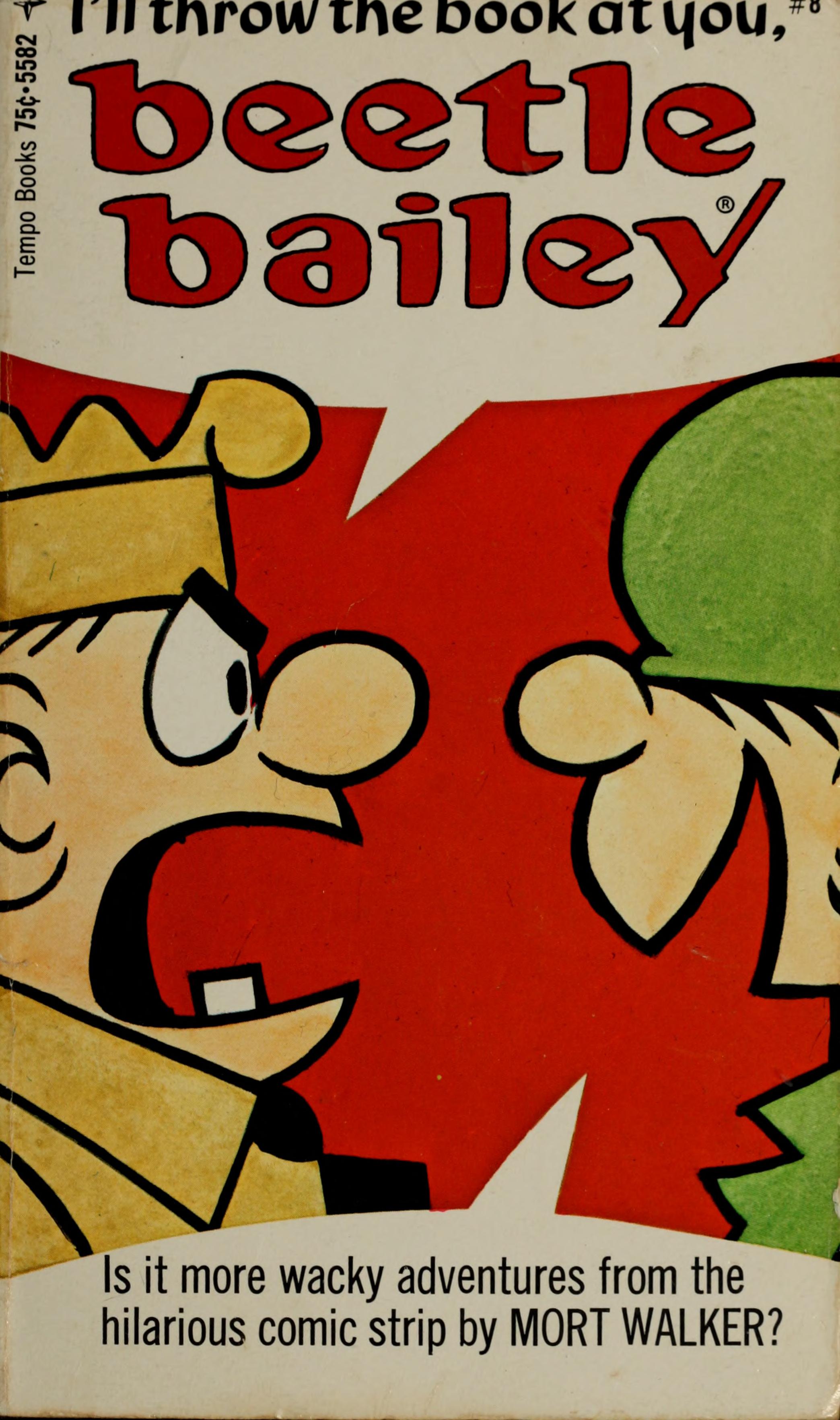I'll Throw the Book at You, Beetle Bailey