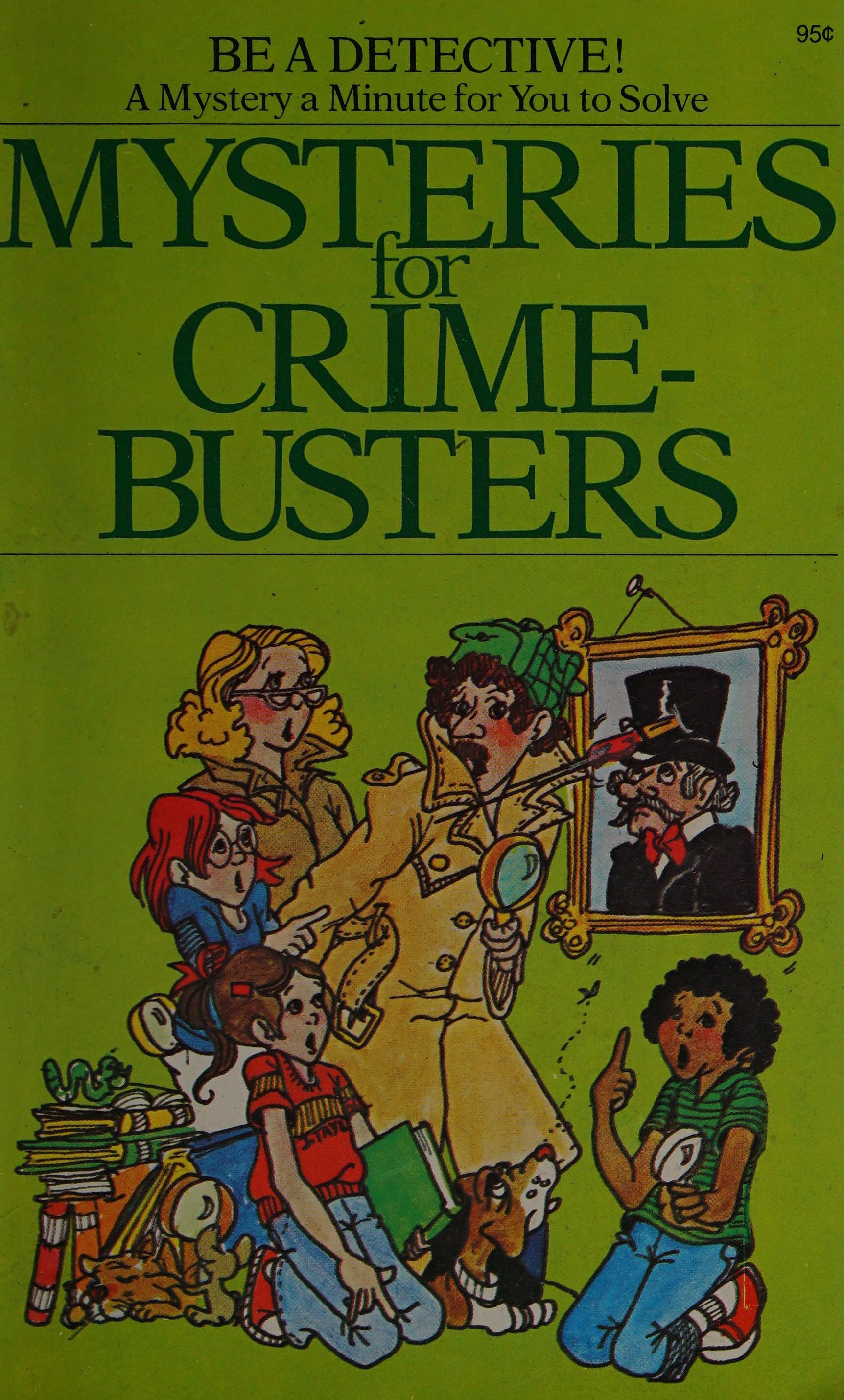 Mysteries for Crime Busters