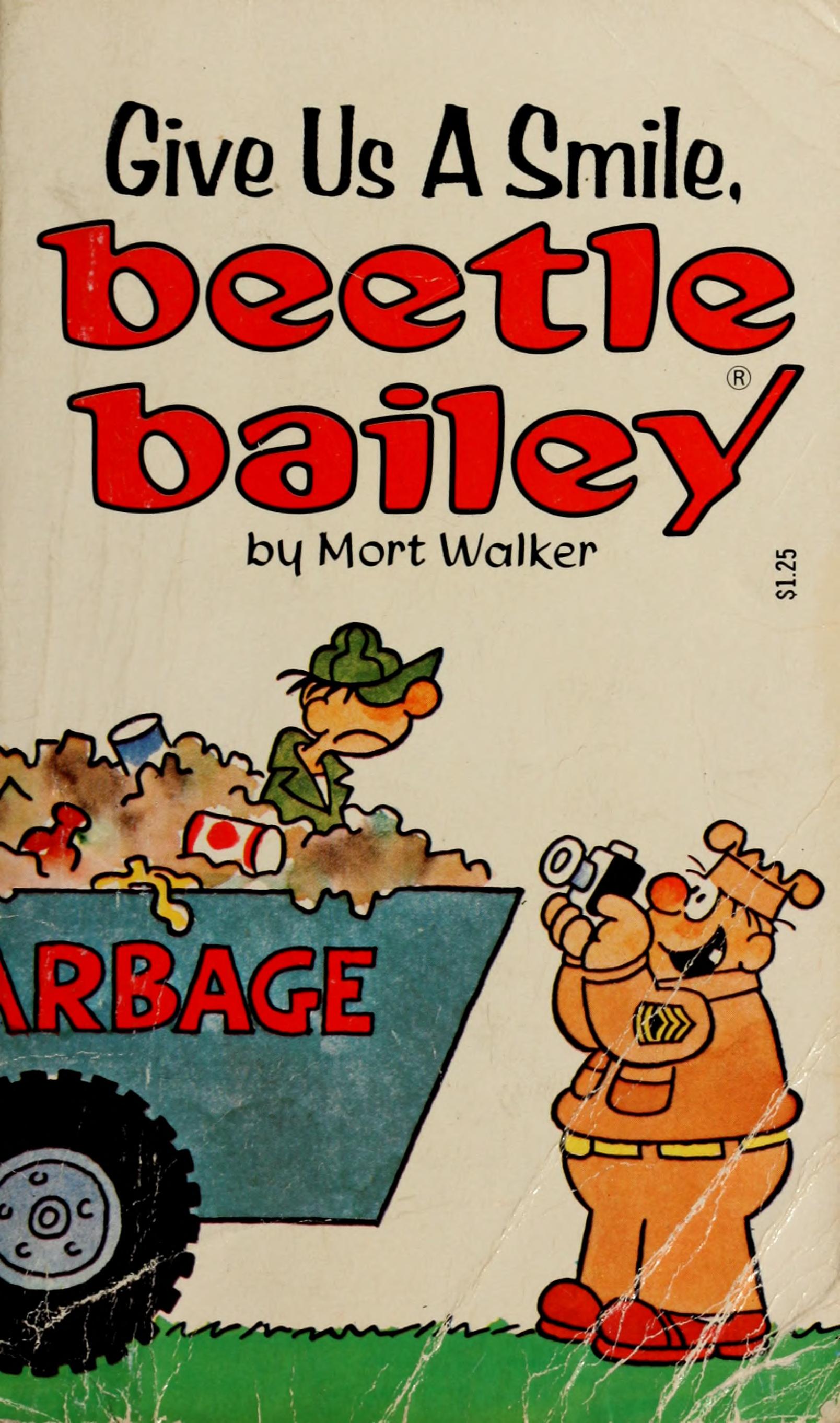 Give Us a Smile, Beetle Bailey