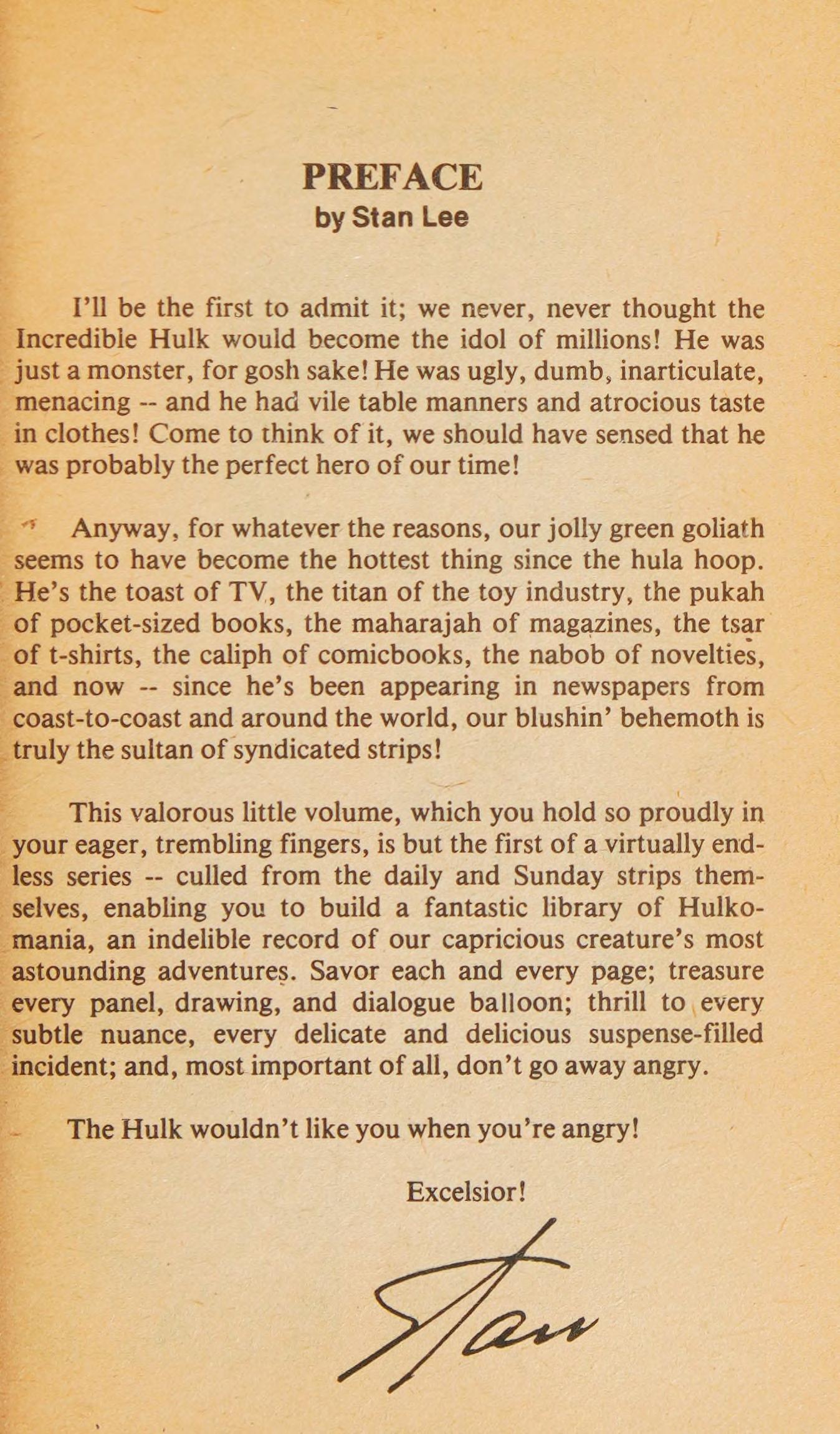 The Incredible Hulk
