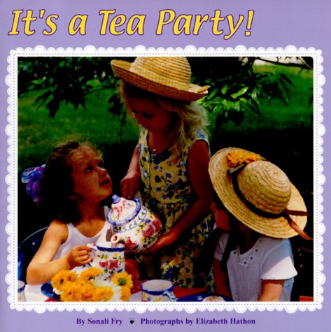 It's a tea party!