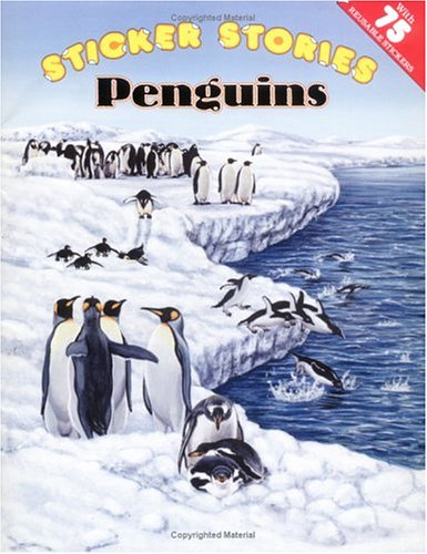 Sticker Stories Penguins