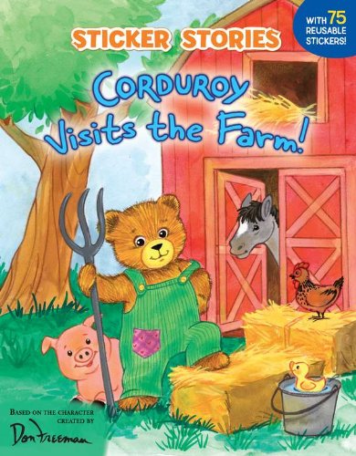 Corduroy Visits The Farm!