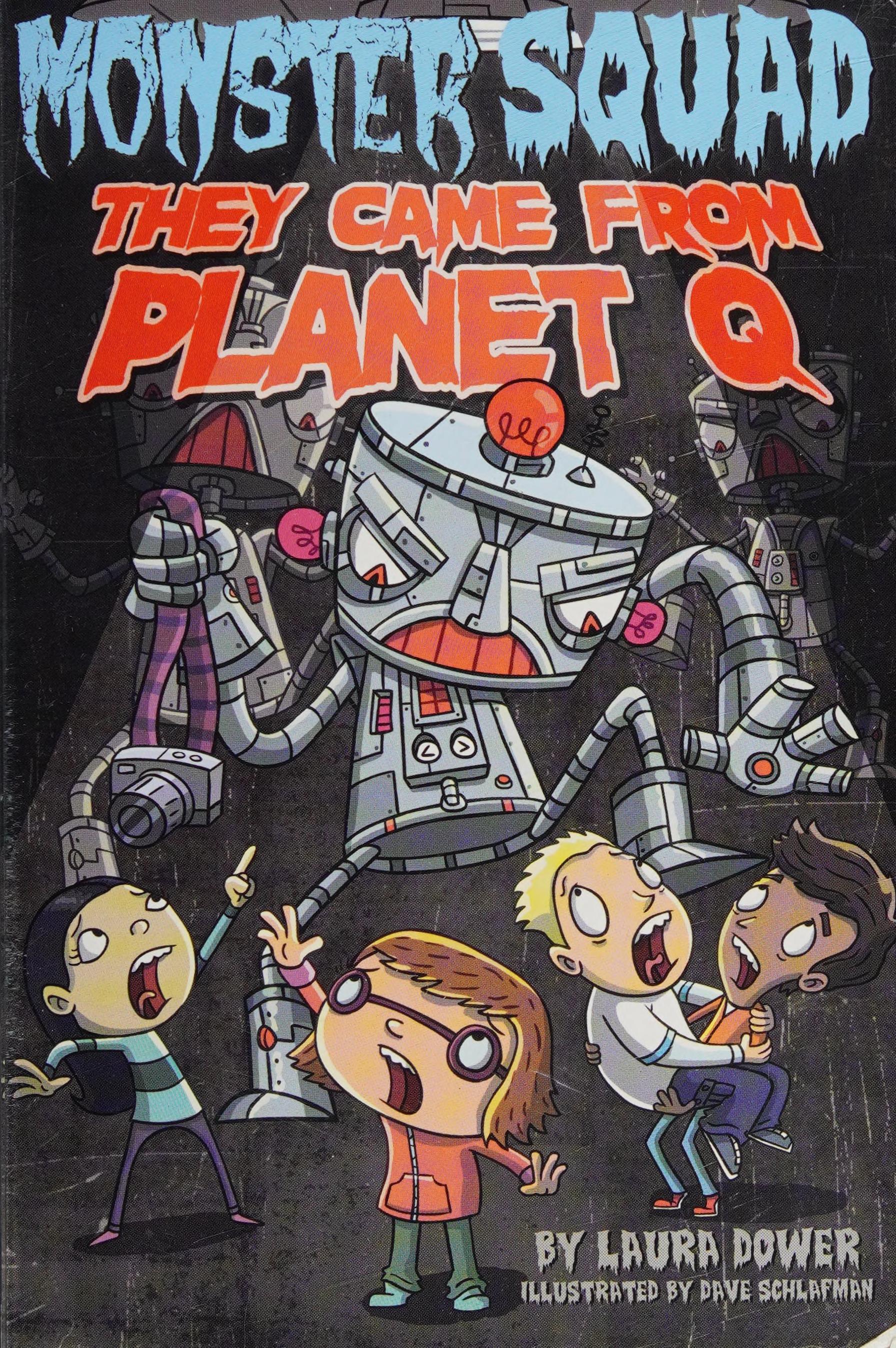 They Came from Planet Q #4
