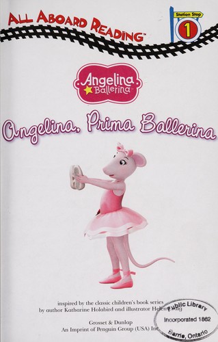 Angelina, Prima Ballerina