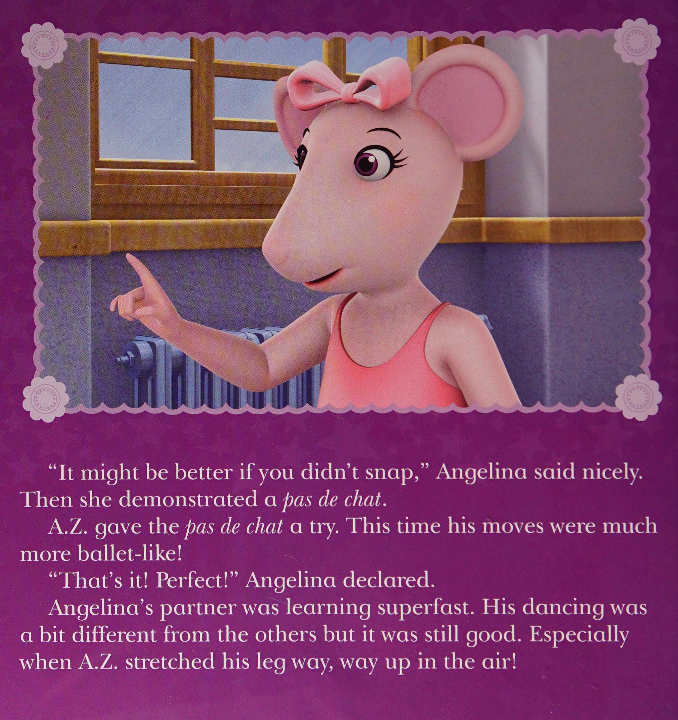 Angelina'S New Partner