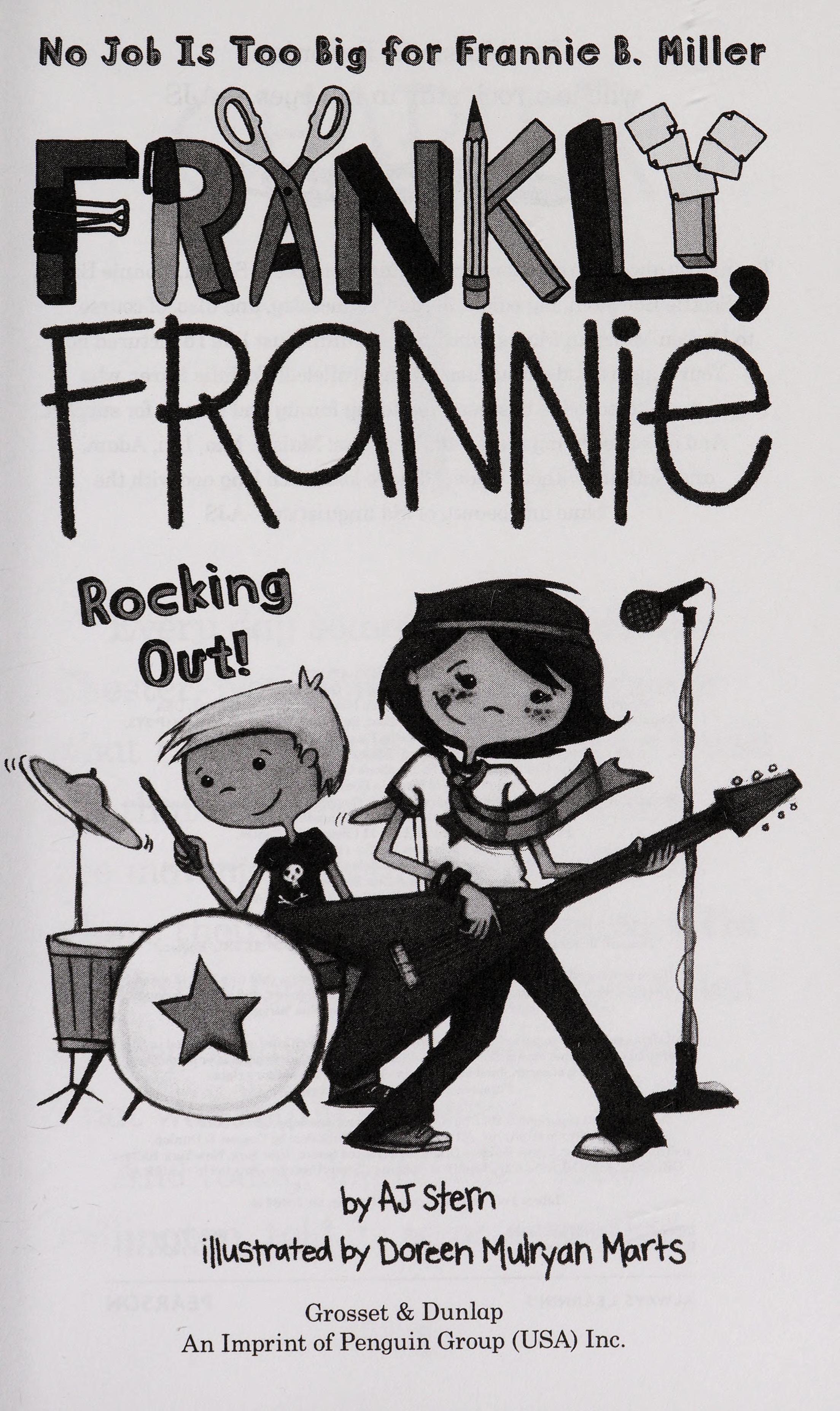 Rocking Out!