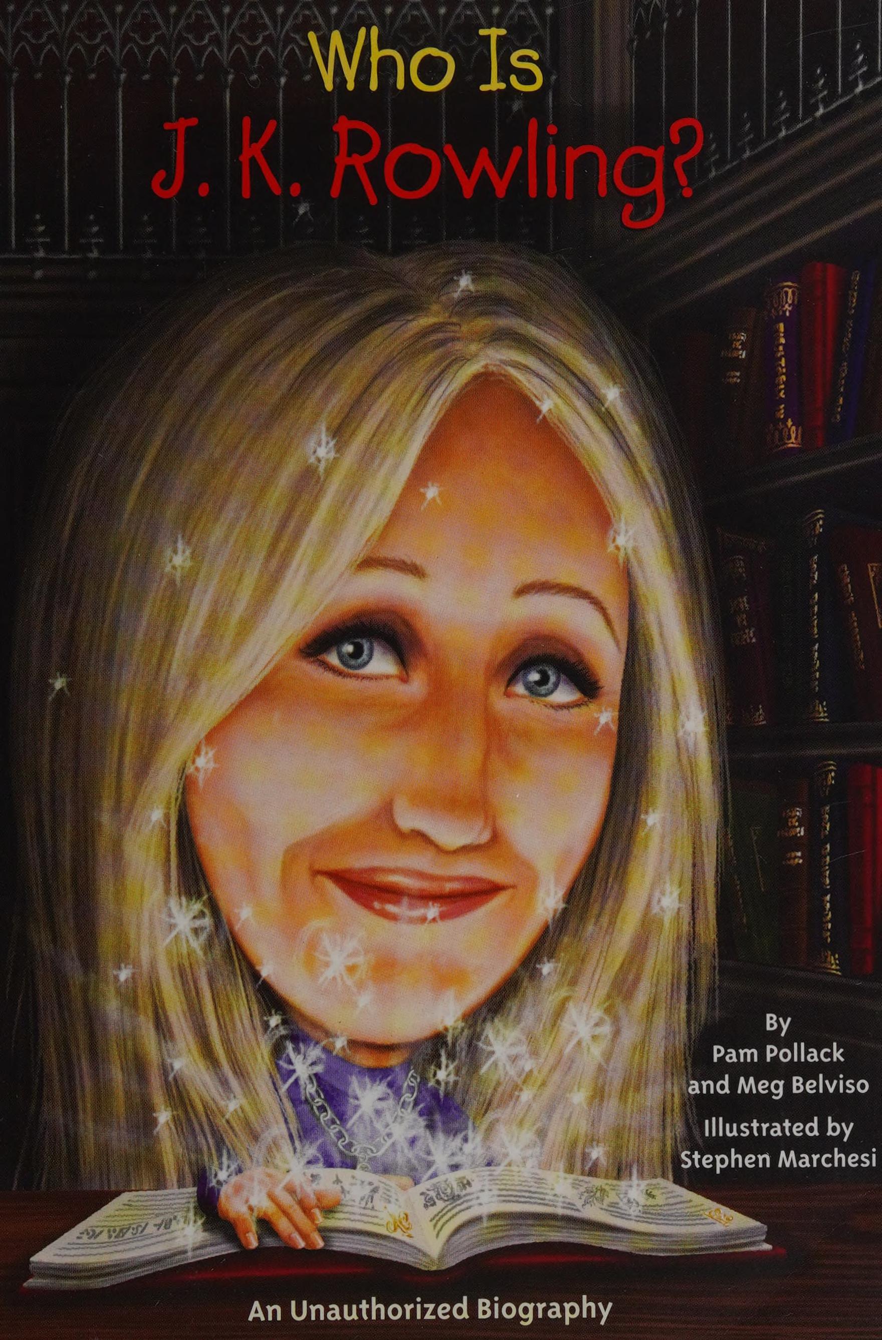 Who Is J.K. Rowling?