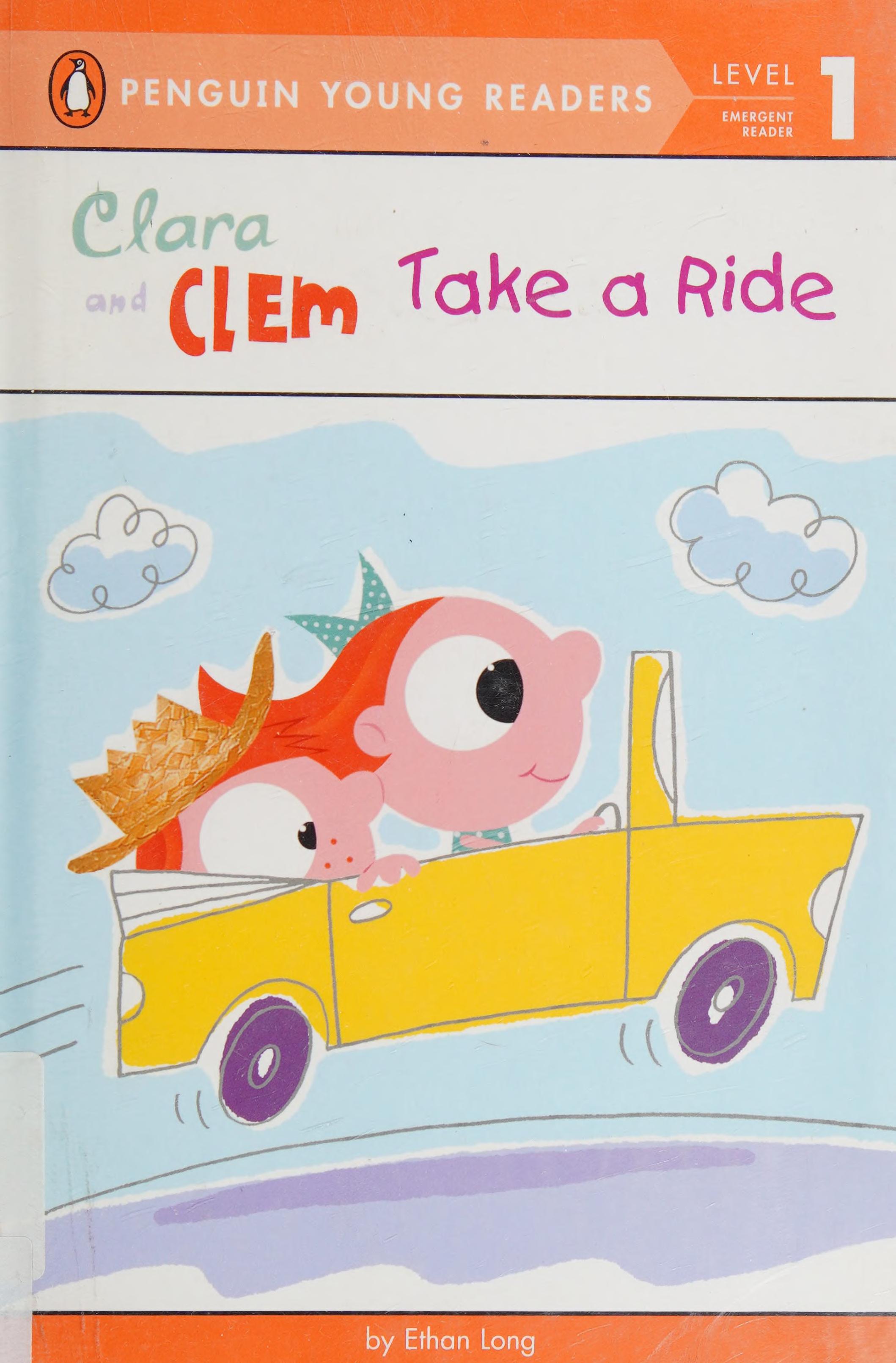 Clara and Clem Take a Ride