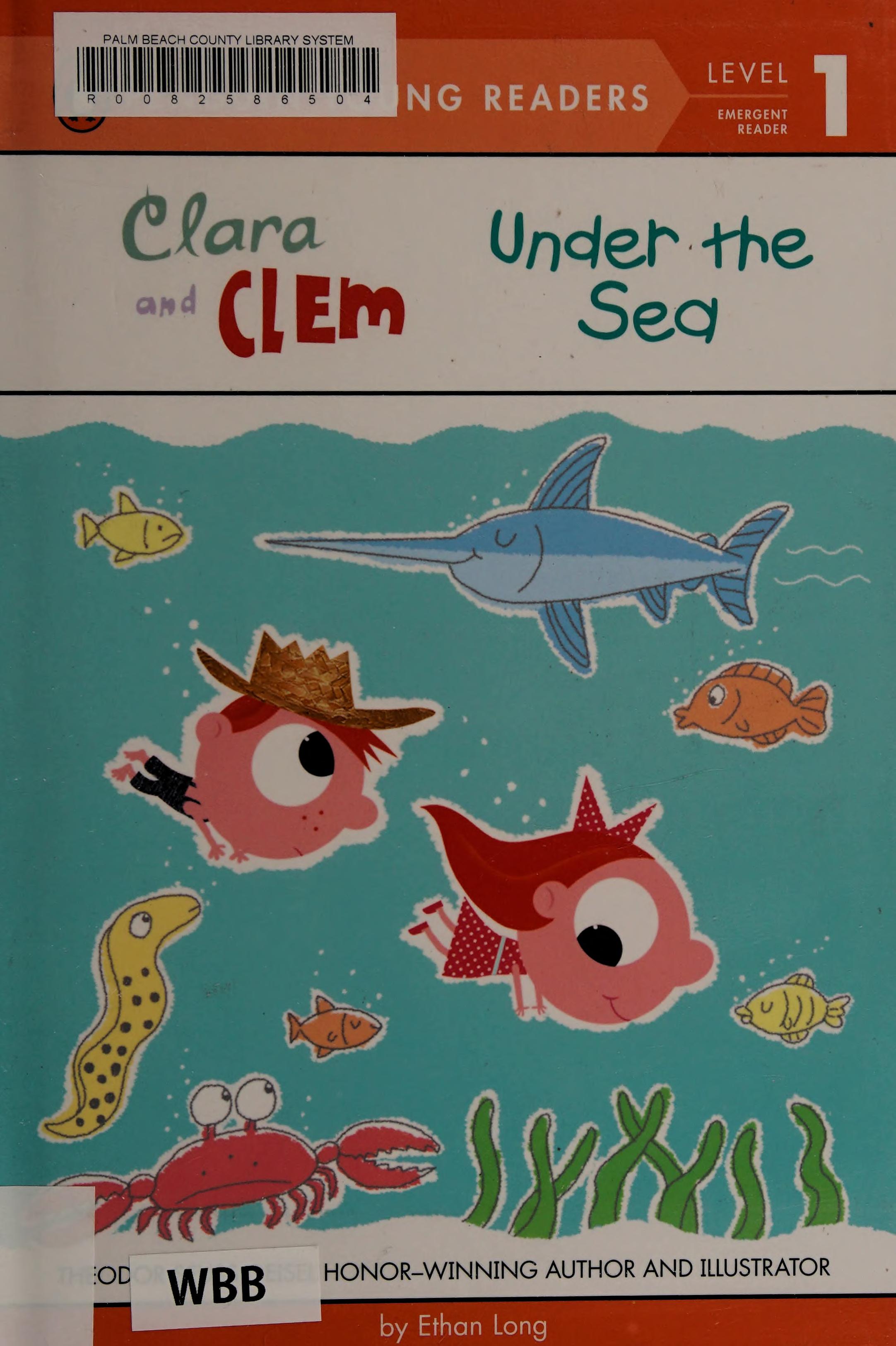 Clara and Clem Under the Sea