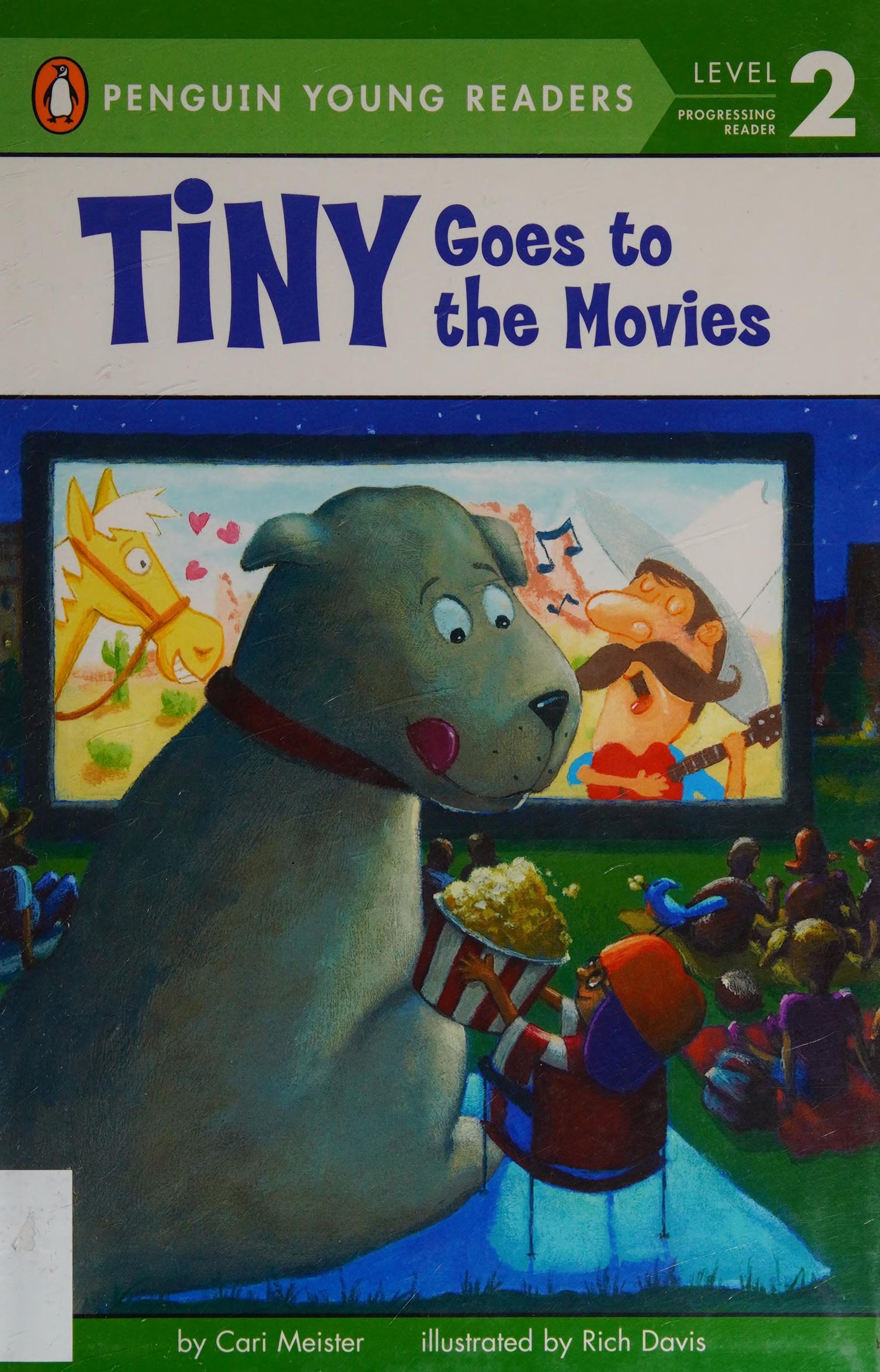 Tiny Goes to the Movies