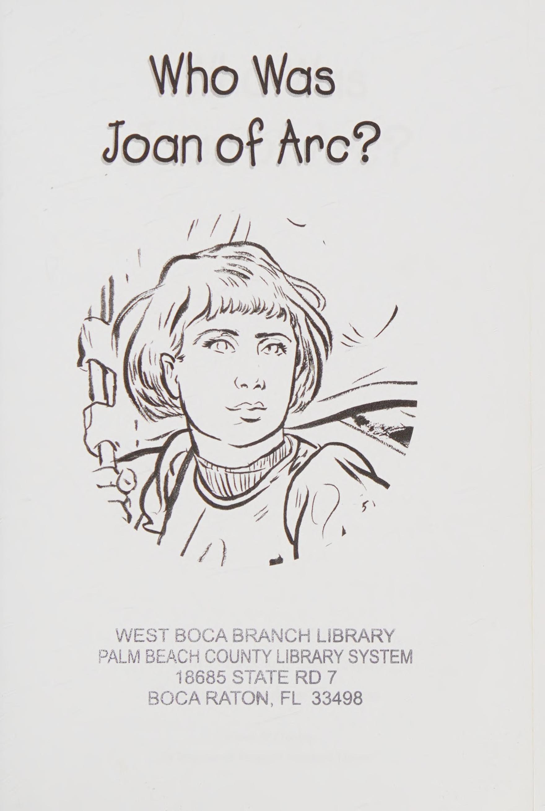 Who Was Joan of Arc?