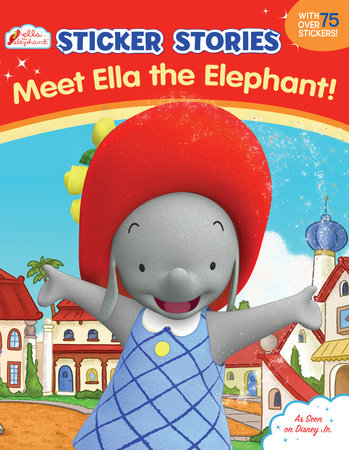 Meet Ella The Elephant!