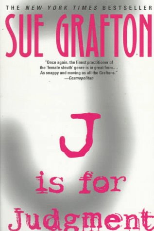 J Is for Judgment by Sue Grafton, ISBN 9780449000656