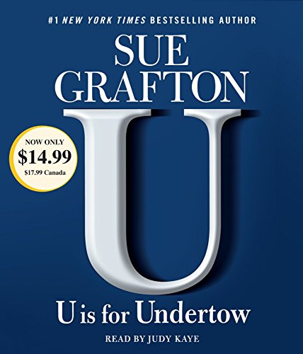 U Is for Undertow by Sue Grafton, ISBN 9780449010044
