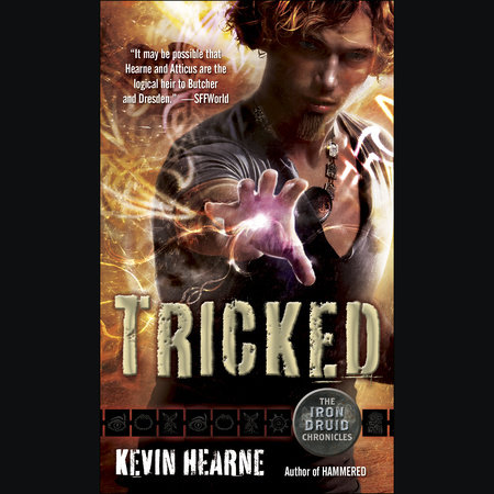 Tricked by Kevin Hearne, ISBN 9780449013052
