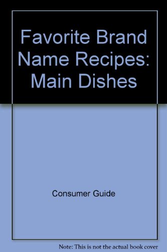 Favorite Brand Name Recipes