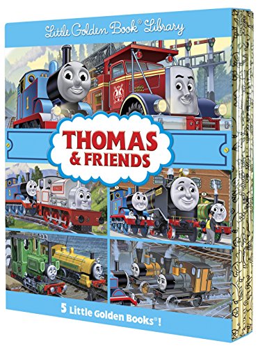 Thomas & Friends Little Golden Book Library (Thomas & Friends)