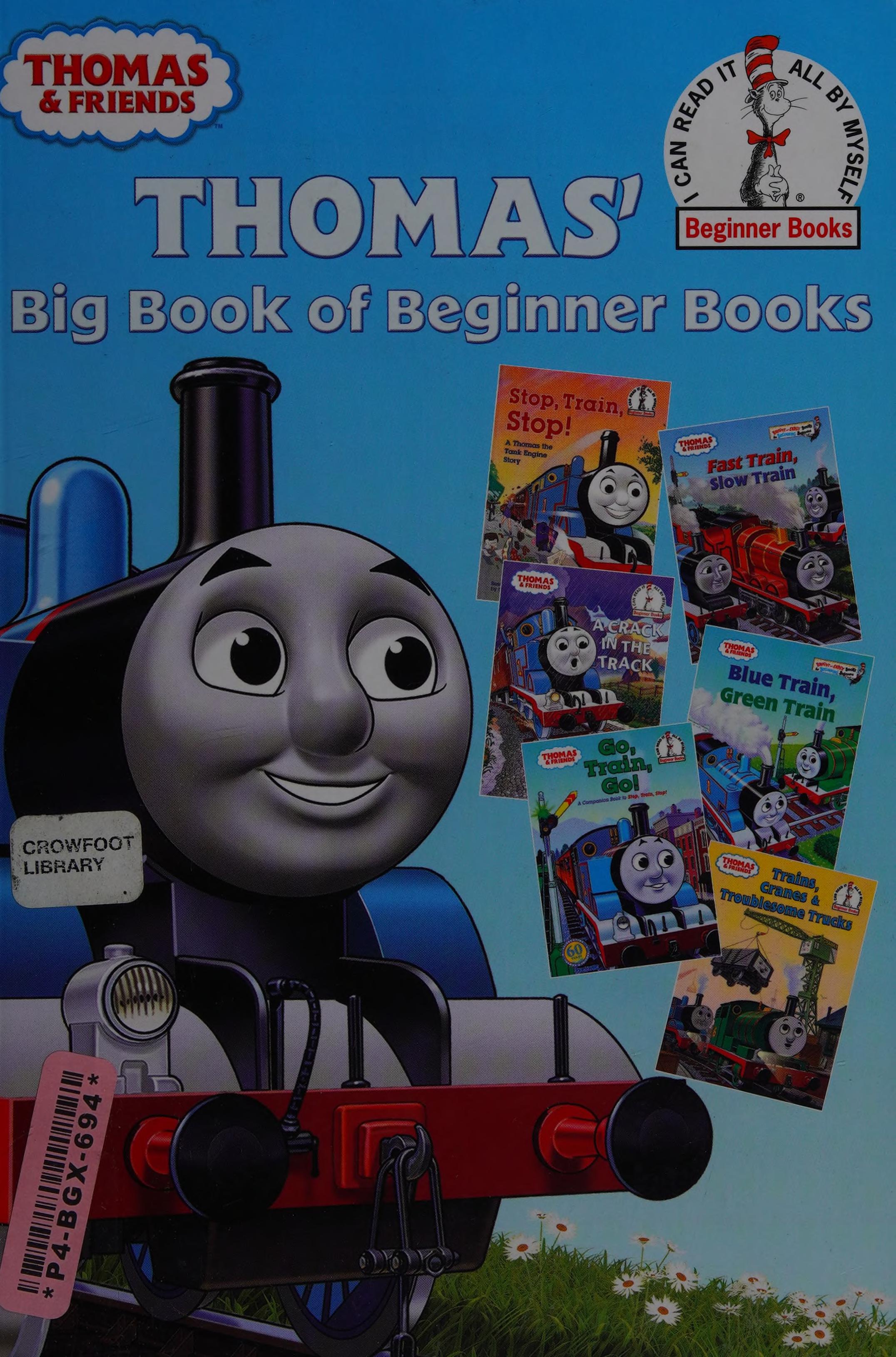 Thomas' Big Book Of Beginner Books (Thomas & Friends)