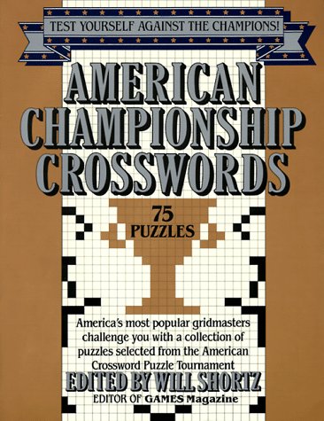American Championship Crosswords