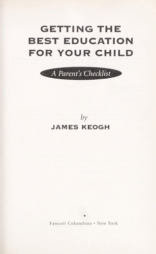 Getting The Best Education For Your Child