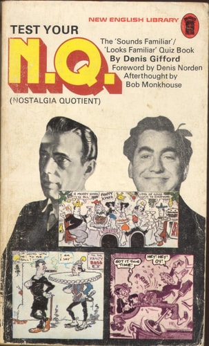Test Your N.Q. (Nostalgia Quotient)