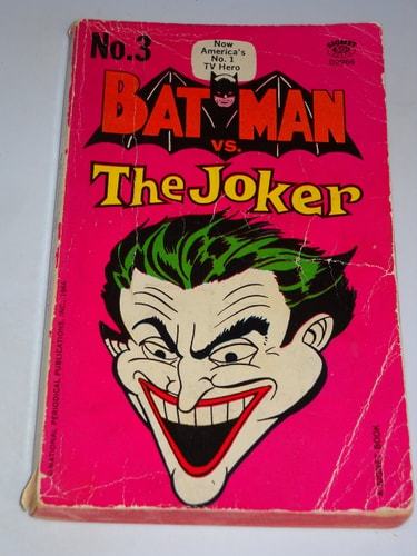 Batman vs the Joker