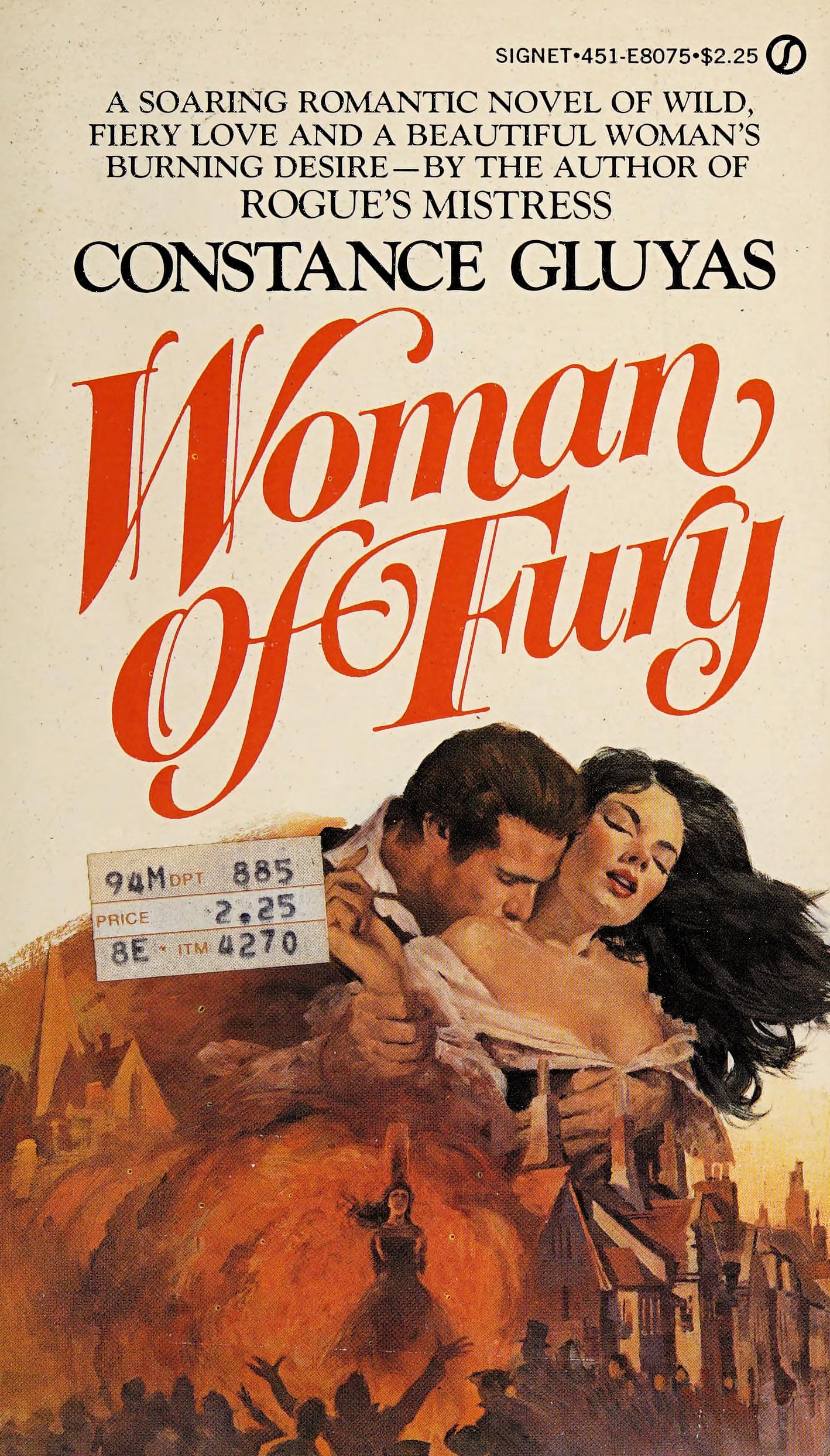 Woman of Fury