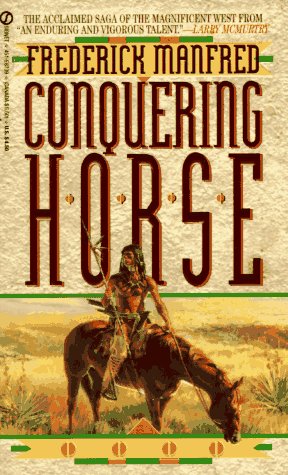 Conquering Horse Buckskin Man
