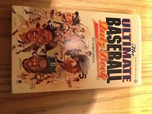 The Ultimate Baseball Quiz Book