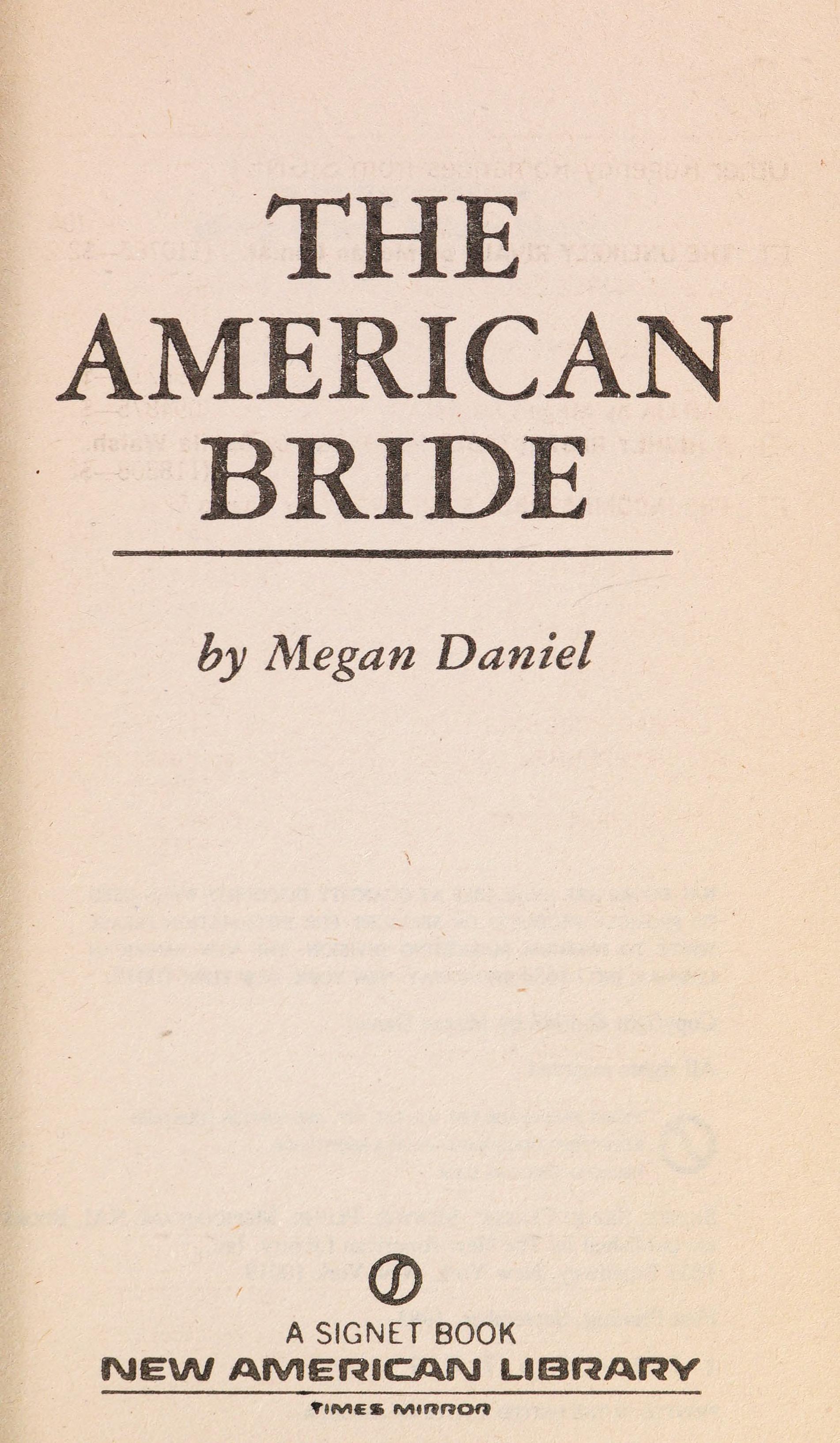 American Bride