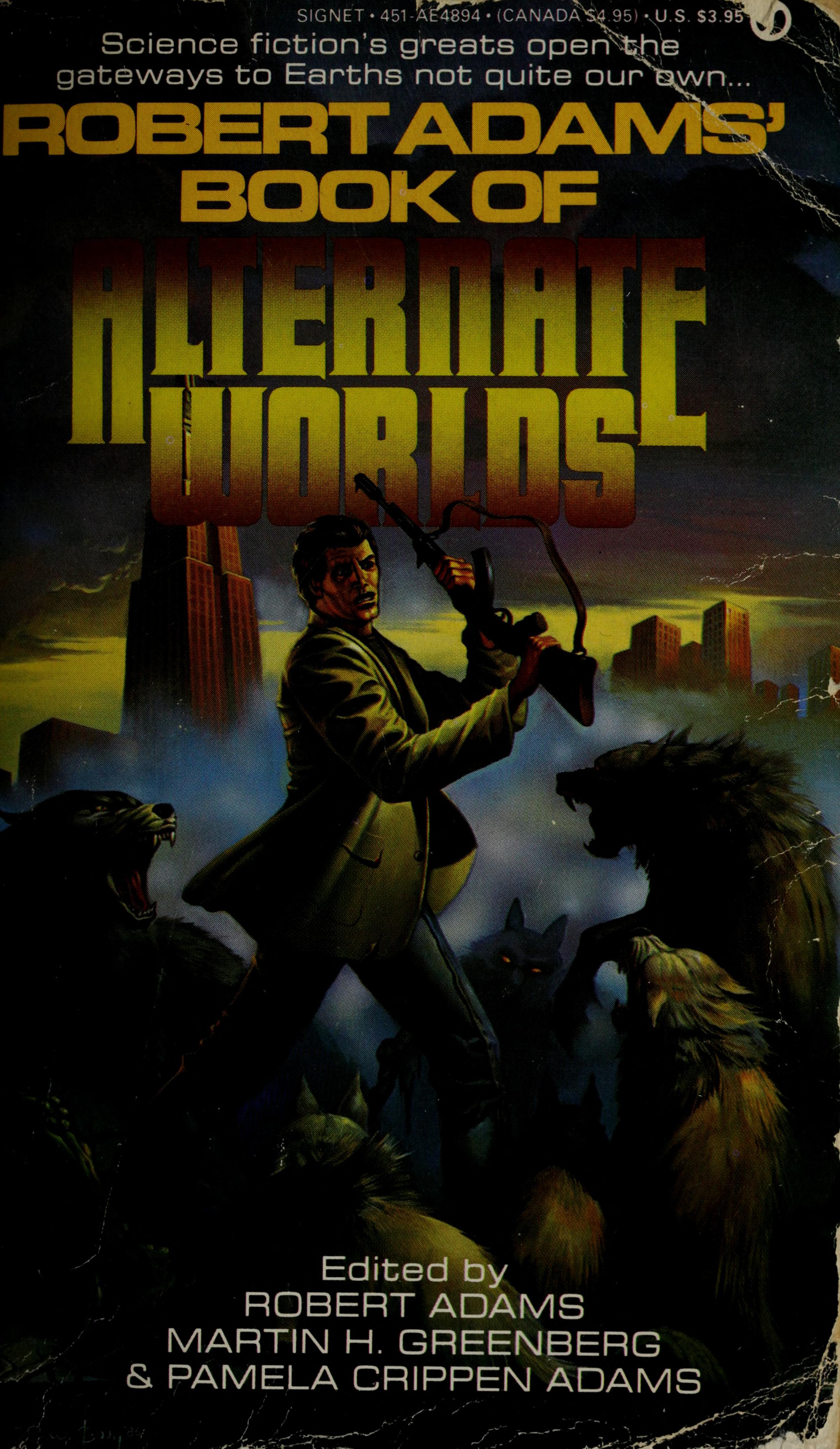 Robert Adams' Book of Alternate Worlds