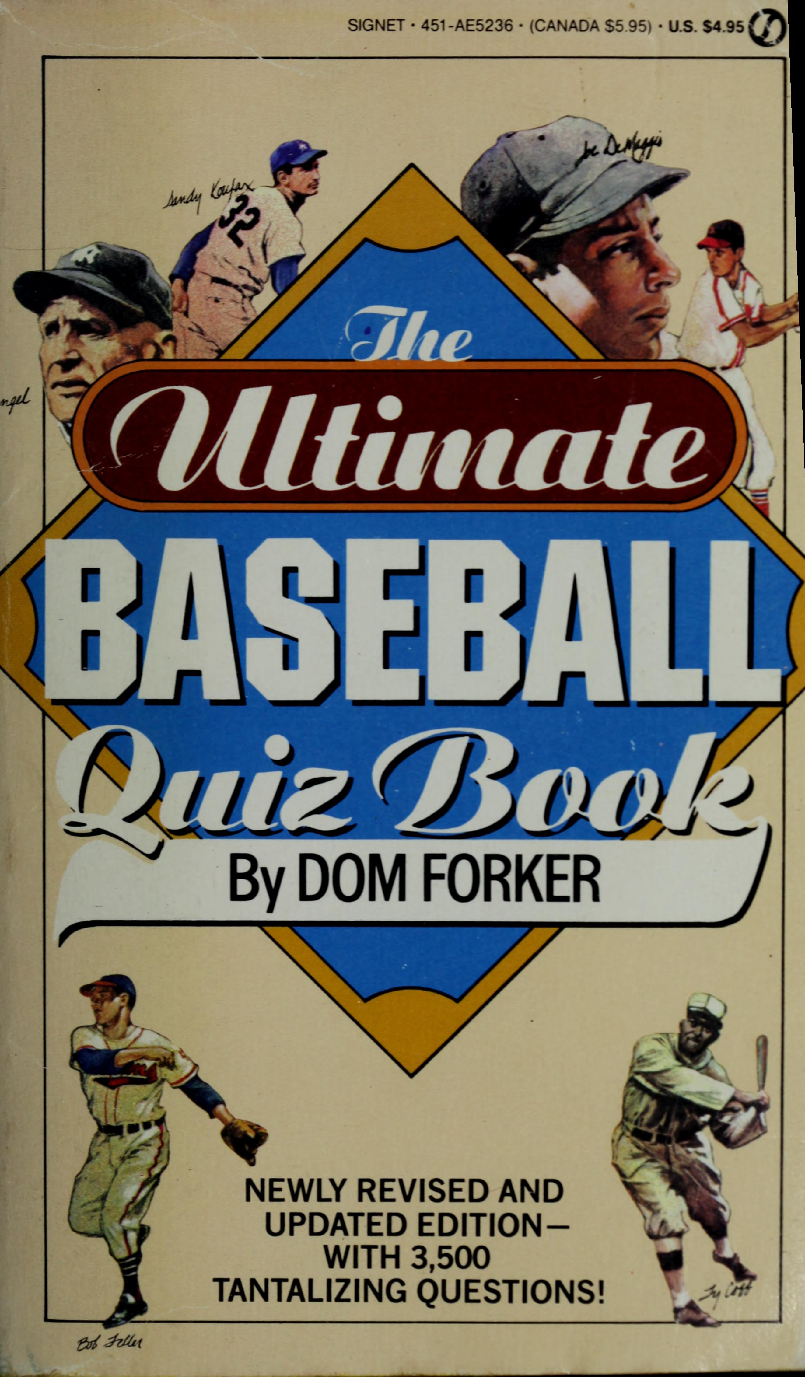The Ultimate Baseball Quiz Book