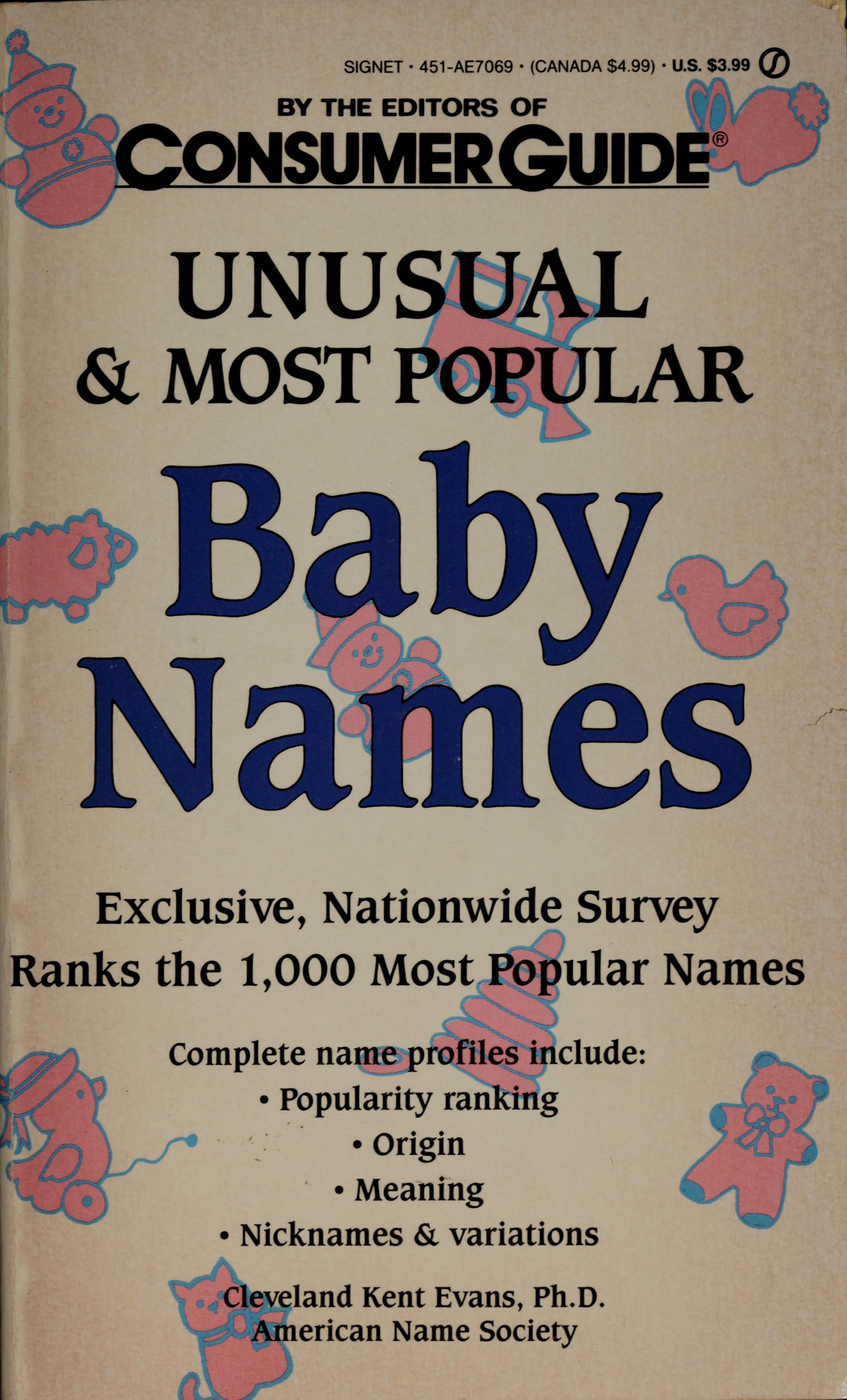 Unusual And Most Popular Baby Names