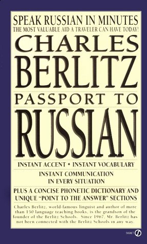 Passport to Russian