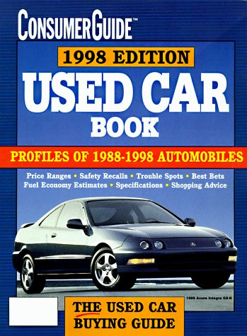 Used Car Book 1998
