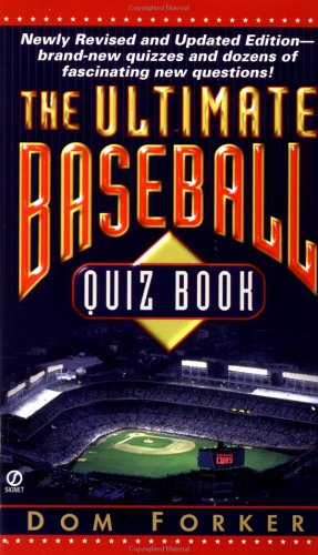 The Ultimate Baseball Quiz Book