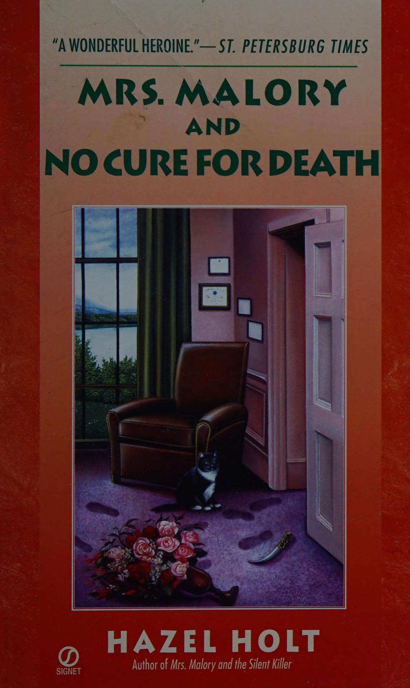 Mrs. Malory and No Cure for Death