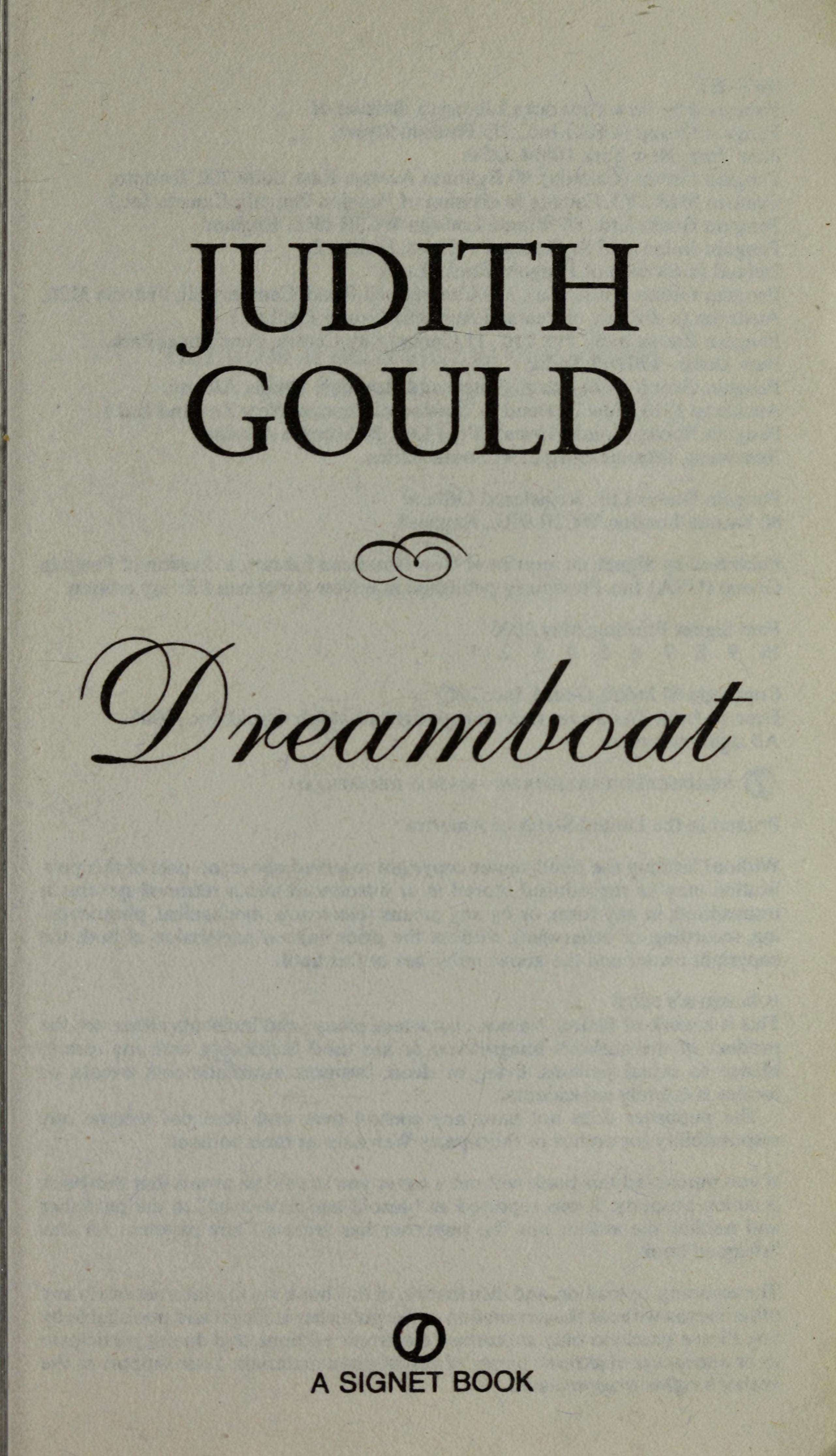 Dreamboat
