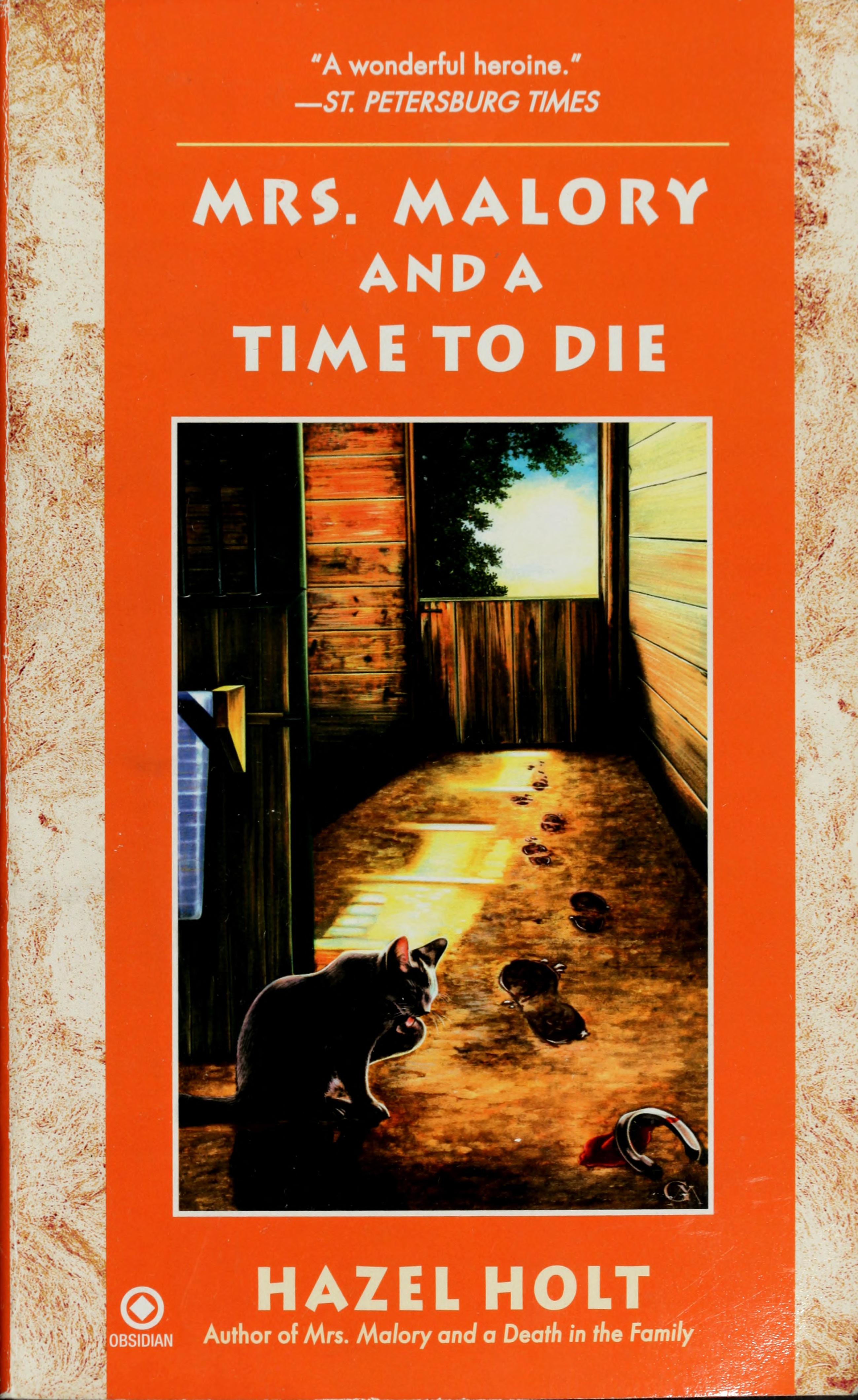 Mrs. Malory and a Time to Die