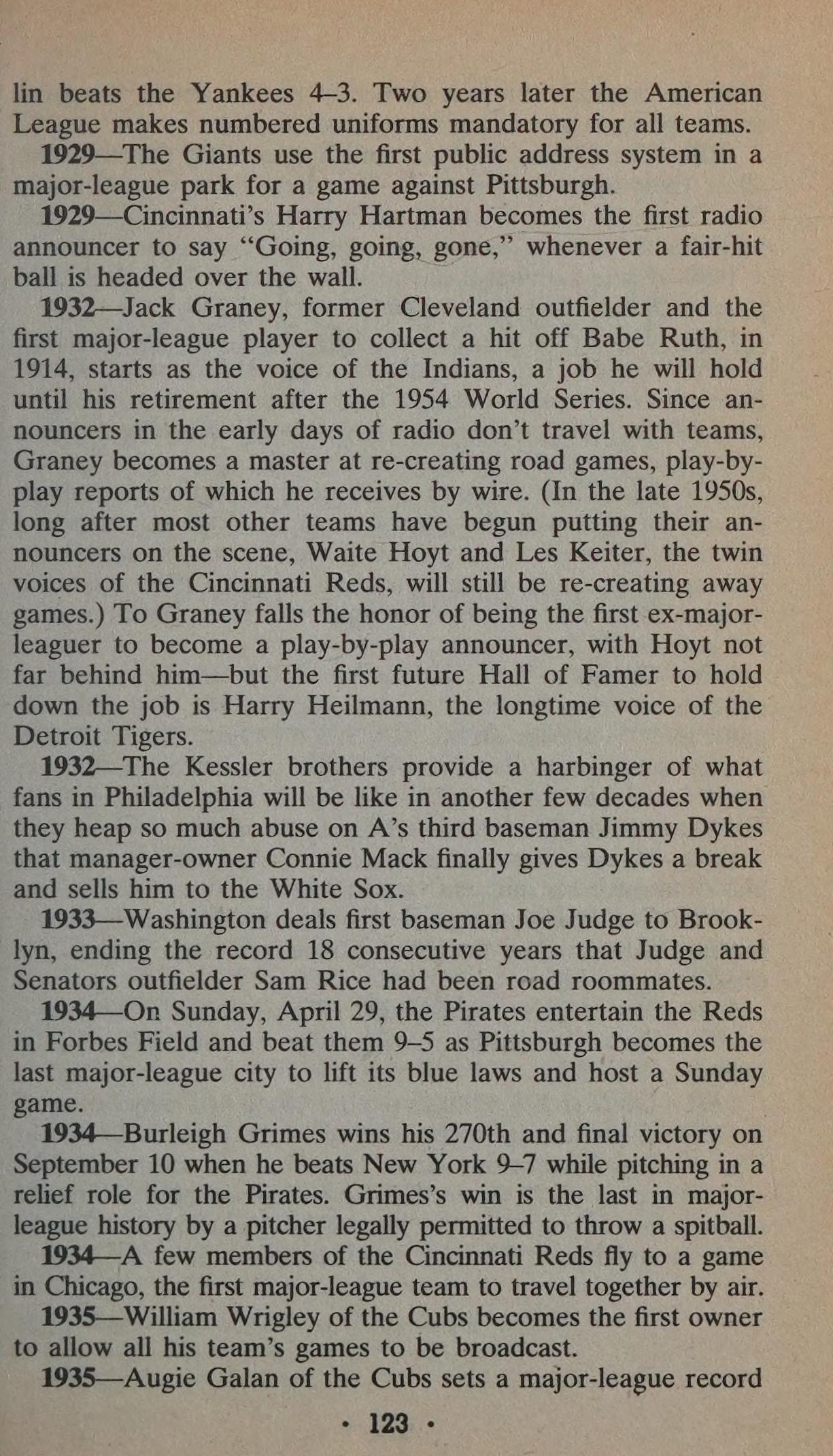 Great Baseball Feats, Facts, and Firsts 2009