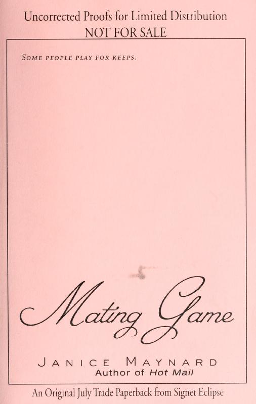 Mating Game