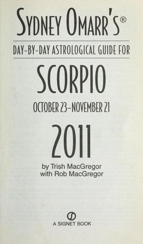 Sydney Omarr's Day-by-Day Astrological Guide for the Year 2011