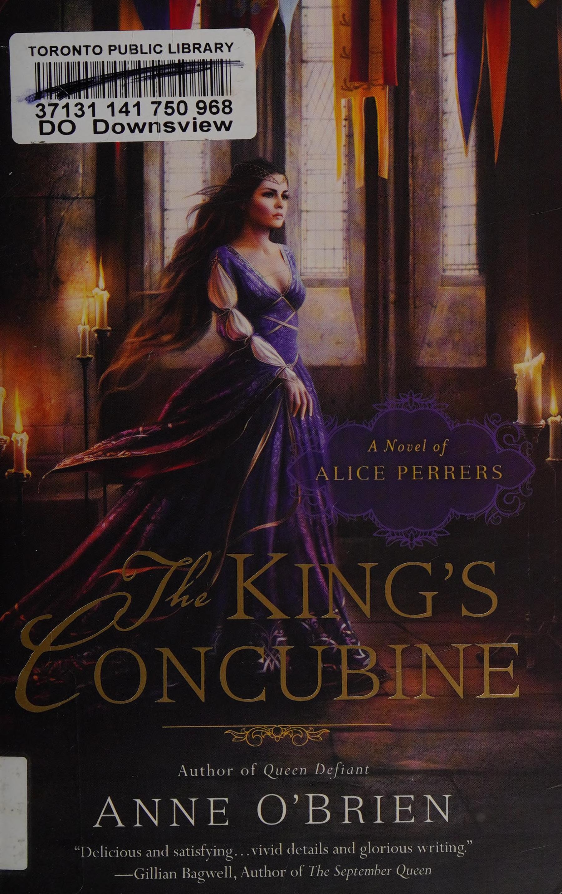 The King'S Concubine