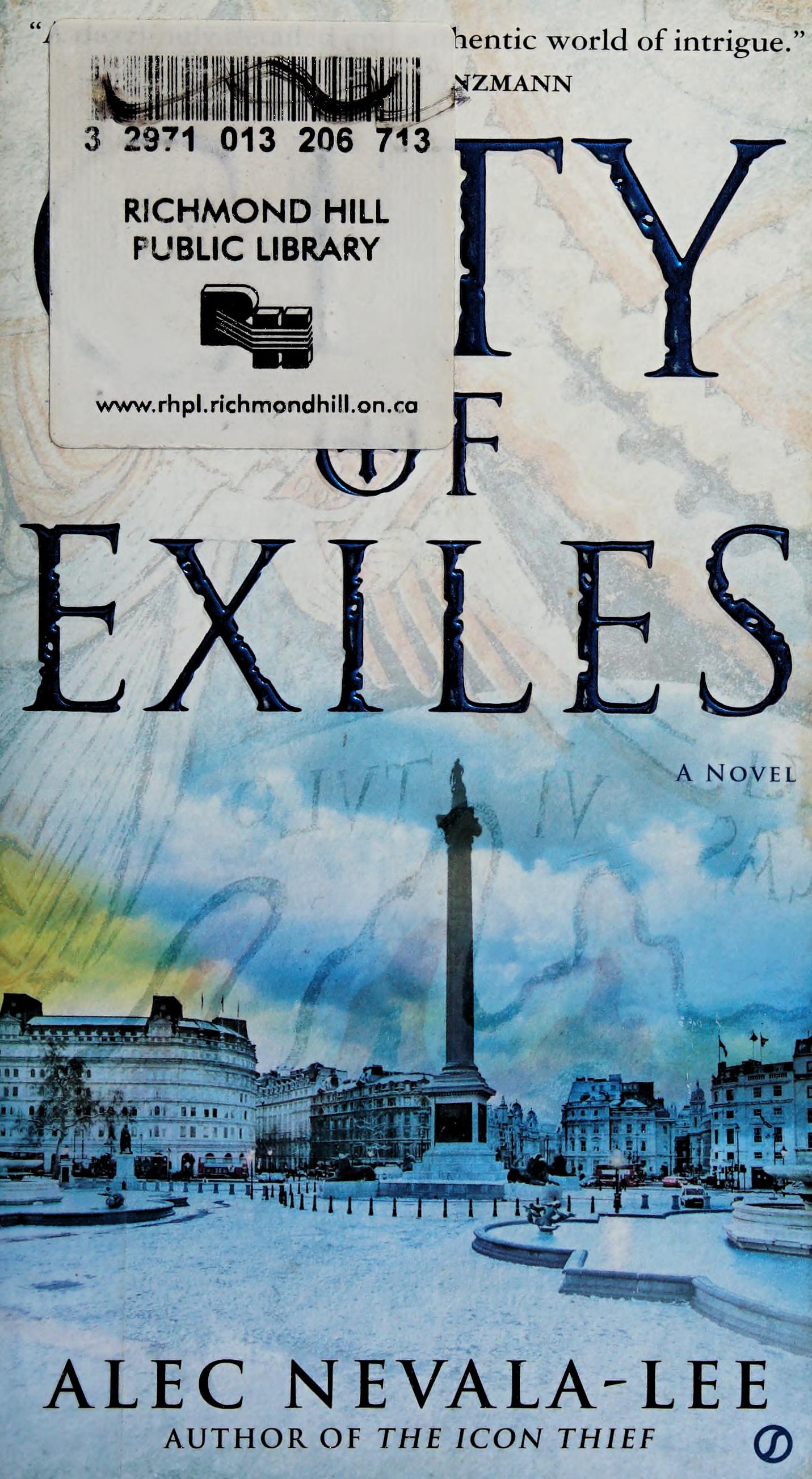 City Of Exiles