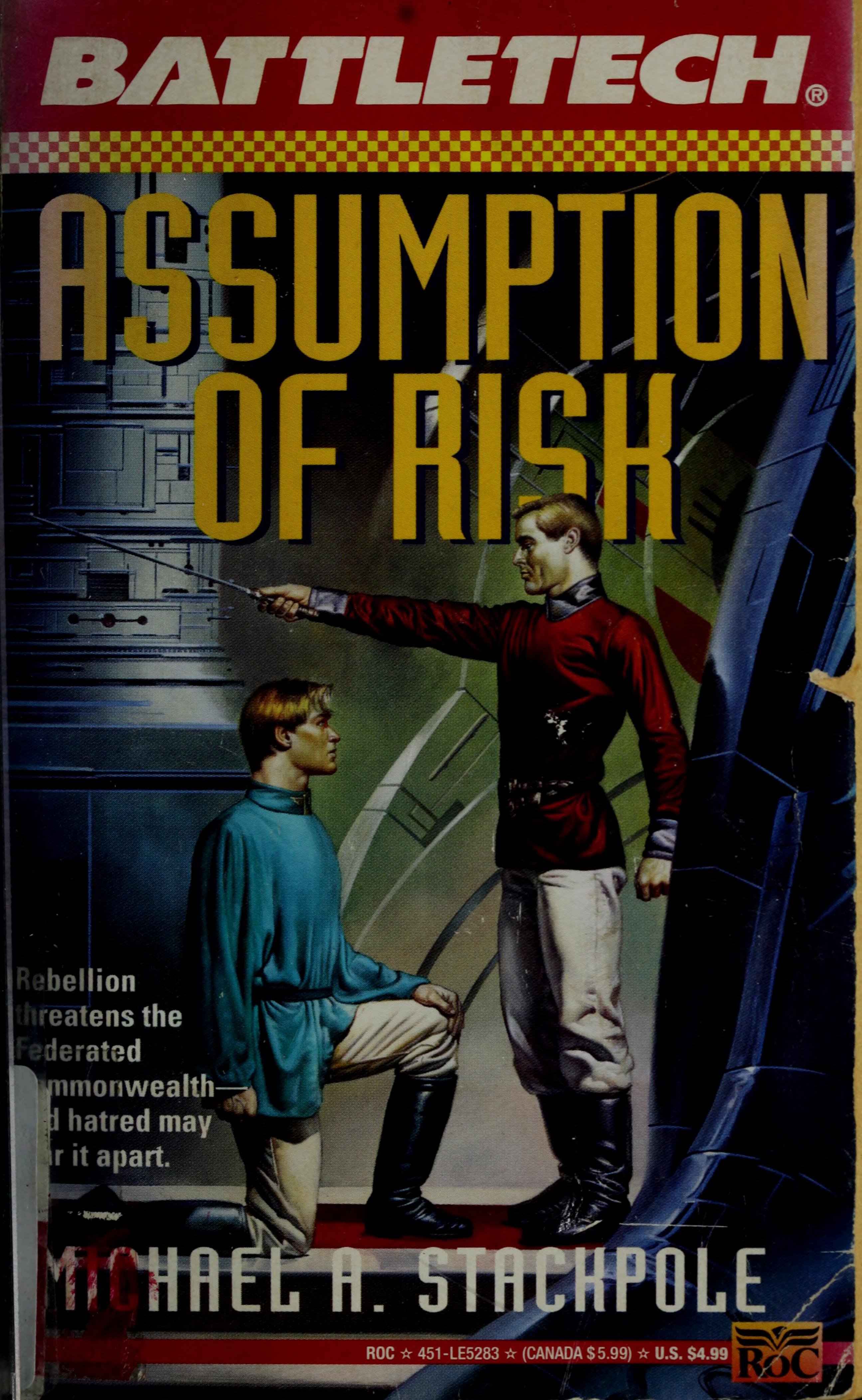 Battletech 12: Assumption Of Risk