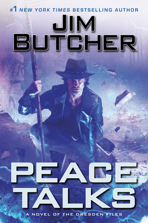 Peace Talks by Jim Butcher and James C. Donahue, ISBN 9780451464415