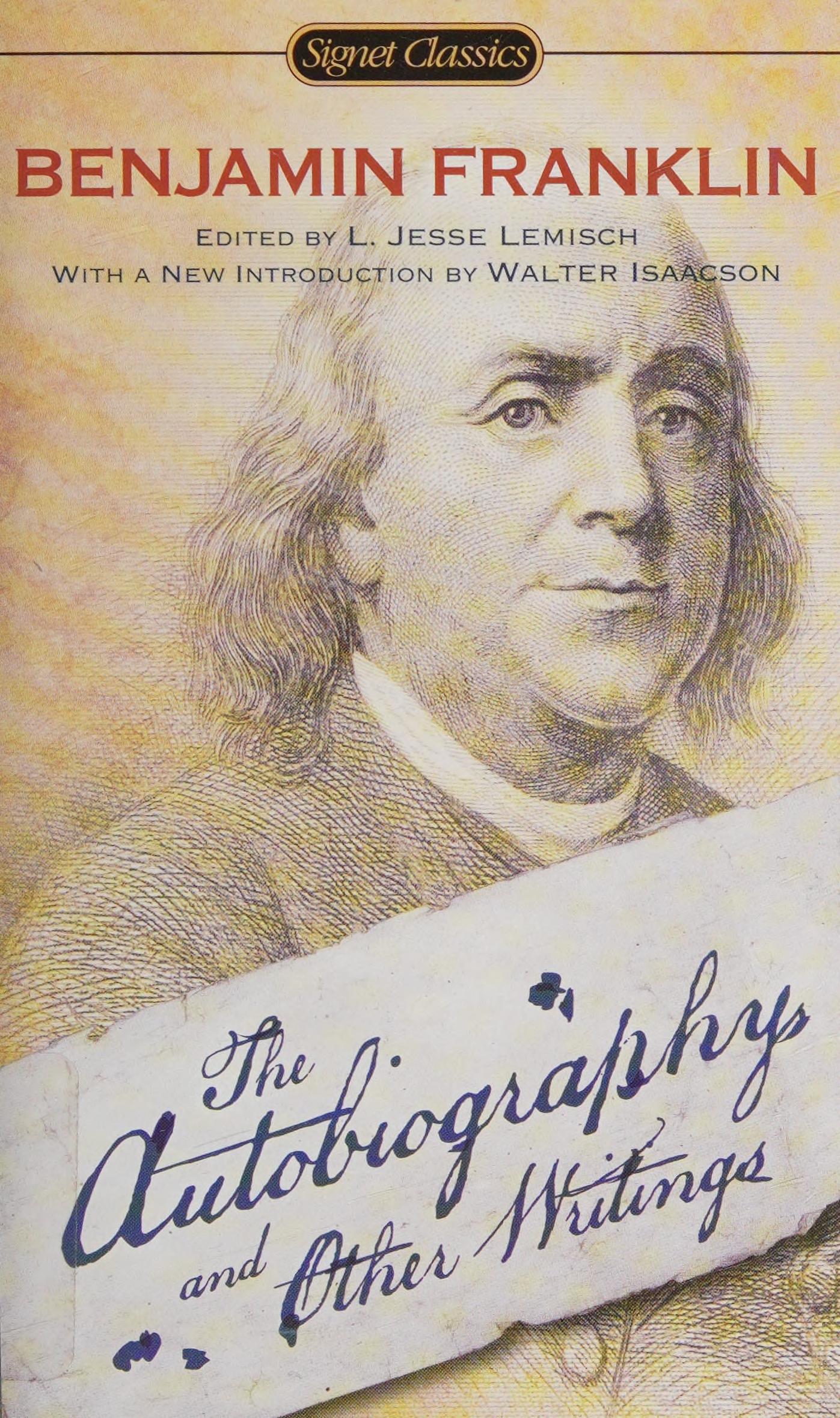 The Autobiography And Other Writings