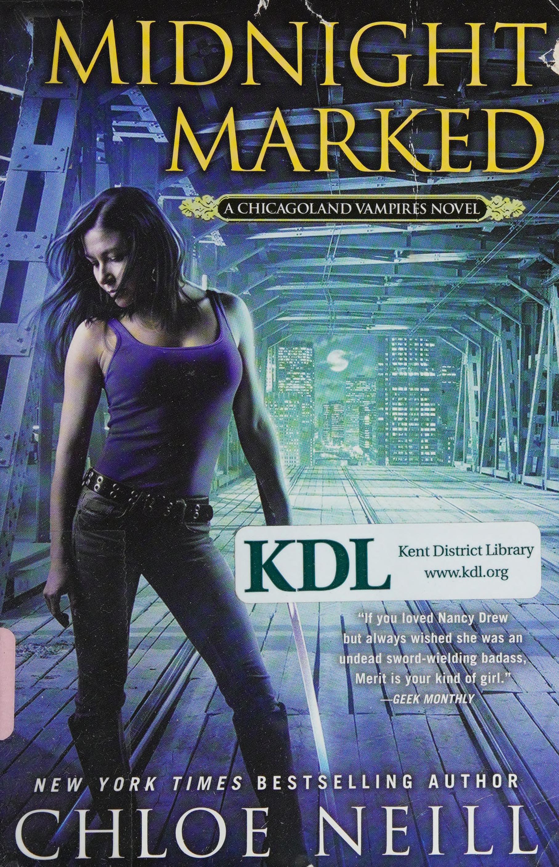 Midnight Marked by Chloe Neill, ISBN 9780451472335