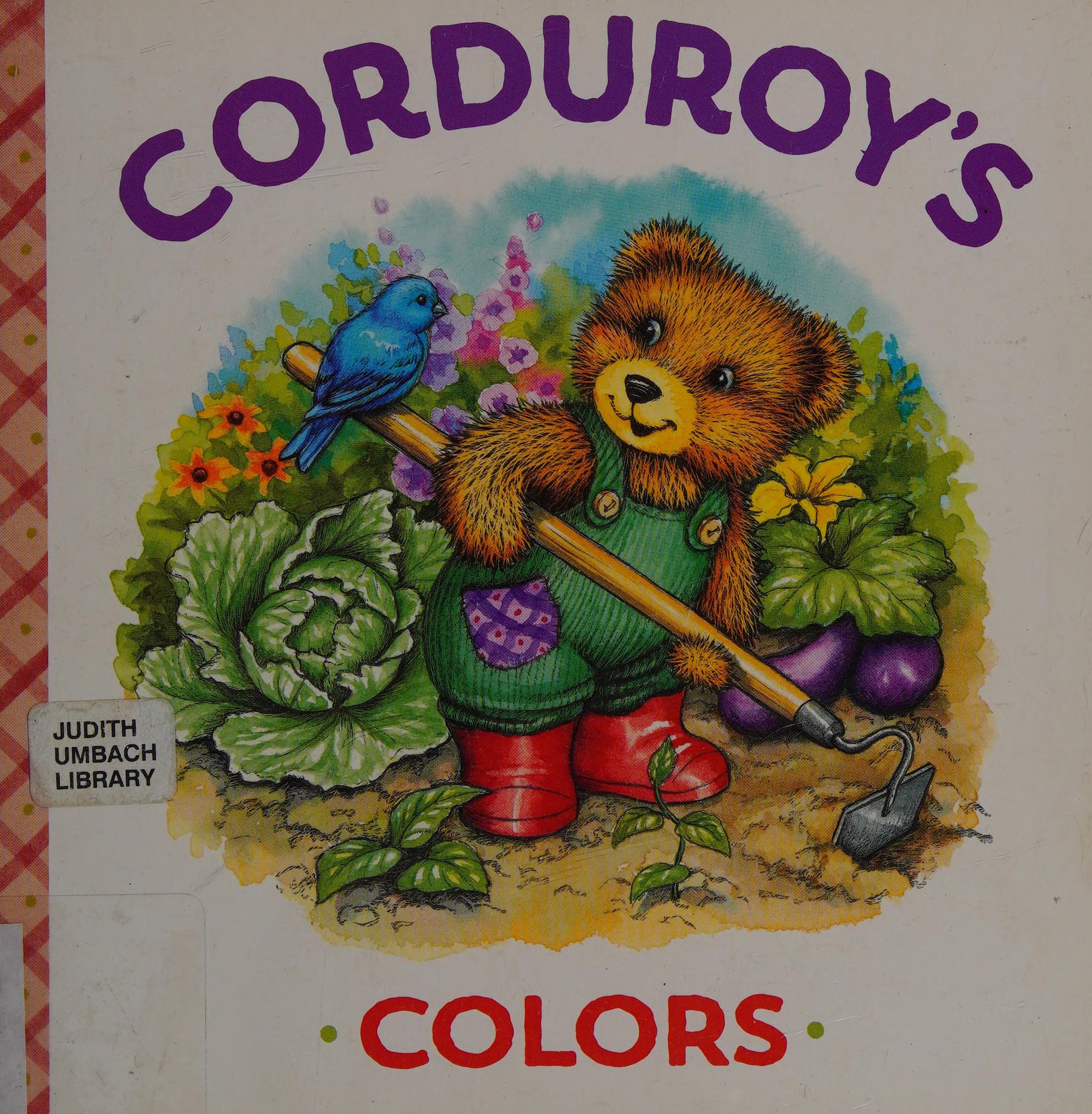 Corduroy's Colors